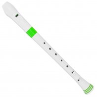 NuVo Recorder White/Green барочная система