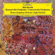 Deutsche Grammophon Intl Rafael Kubelik - Bartok: Concerto For Orchestra (Limited Edition, Numbered, Black Vinyl LP)