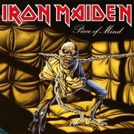 Warner Music Iron Maiden - Piece Of Mind (Black Vinyl LP)