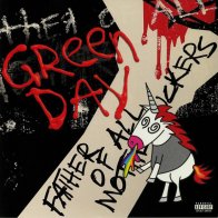 WM GREEN DAY, FATHER OF ALL: (Black Vinyl)