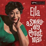 Verve Records Ella Fitzgerald - Ella Wishes You A Swinging Christmas (Red Vinyl LP)