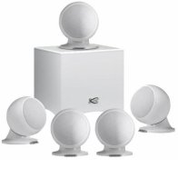 Cabasse Alcyone 2 System 5.1 (Glossy white)