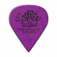 Dunlop 412P114 Tortex Sharp (12 шт)