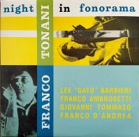 Universal US Franco Tonani - Night In Fonorama (Black Vinyl LP)