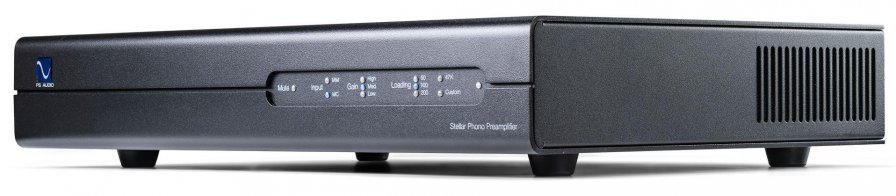PS Audio Stellar Phono Preamplifier Black