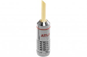 Atlas Metal Z-plug Screw, красный