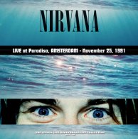 SECOND RECORDS Nirvana - Live At Paradiso, Amsterdam 1991 (Grey Marble Vinyl LP)