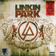 Linkin Park ROAD TO REVOLUTION "LIVE AT MILTON KEYNES" (RSD 2016/2LP+DVD/Red & black splatter vinyl/numbered)