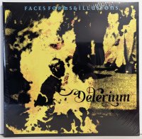 Universal US Delerium - Faces, Forms And Illusions (Coloured Vinyl 2LP)