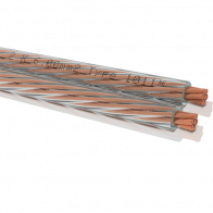 Oehlbach Speaker Cable 2x6 mm clear 50 m (1011)