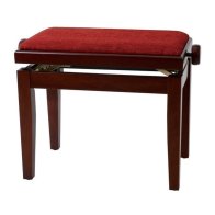 Gewa Piano Bench Deluxe Mahogany Matt