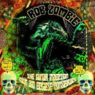 Nuclear Blast Rob Zombie - The Lunar Injection Kool Aid Eclipse Conspiracy (Blue in Bottle Green with Black and Bone Splatter Vinyl LP)