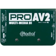 Radial PRO-AV2