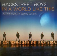 IAO Backstreet Boys - In A World Like This (coloured)
