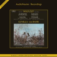 AudioNautes Recordings Bahr, Gunilla Von - Solflojt - Albinoni/ Vivaldi/ Nielsen/ Gluck (Audiophile Edition) (Black Vinyl LP)