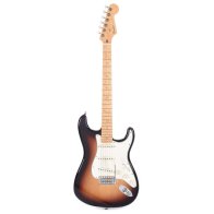 FENDER Custom Shop American Custom Stratocaster MN Antique Burst (кейс в комплекте)