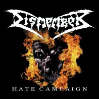 Nuclear Blast Dismember - Hate Campaign (Orange [Transparent] With Black Splatter Vinyl LP)