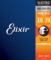 Elixir 12062 NanoWeb Light 10-74