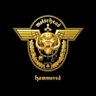 BMG Motörhead - Hammered (Yellow and Black splatter Vinyl LP)