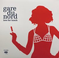 Music On Vinyl GARE DU NORD - LOVE FOR LUNCH (Transparent Red Vinyl)