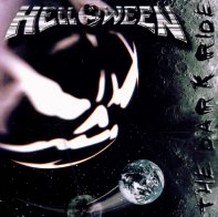 Atomic Fire Helloween - The Dark Ride (180 Gram Blue/White Marbled Vinyl 2LP)