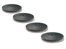 Eagle Cable DELUXE Protection Plate Black 4Set, 30851140