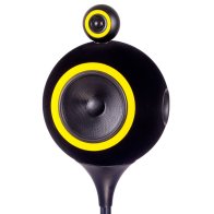 Deluxe Acoustics Sound Flowers DAF-300 black-yellow