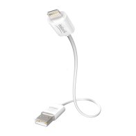 In-Akustik Premium iPlug Cable Apple Lightning > USB A, 1.0m #00440201
