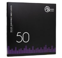 Audio Anatomy 50 X 12" DELUXE AUDIOPHILE ANTISTATIC INNER SLEEVES WHITE