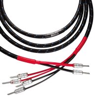 DH Labs Q-10 Signature speaker cable bi-wire(2x4), z-plug 3m