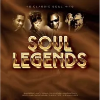 Bellevue Publishing Сборник - Soul Legends 15 Classic Soul Hits (180 Gram Black Vinyl LP)