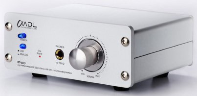 ADL GT40 & USB DAC with phonostage