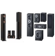 Magnat MS 8125-II black + Tangent Aspect 5-pack