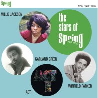 Musicbank Various Artists - The Stars of Spring Records (Black Vinyl LP)