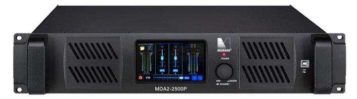 Marani MDA2-2500P DANTE