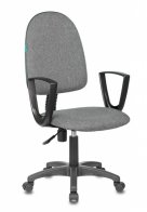 Бюрократ CH-1300N/3C1 (Office chair CH-1300N grey Престиж+ 3C1 cross plastic)