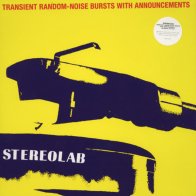 Warp Records Stereolab - Transient Random Noise (Black Vinyl 3LP)