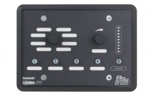BSS BSS BLU8-BLK программируемая настенная панель управления серии BLU. Цвет черный
