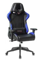 Zombie VIKING 5 AERO BLUE (Game chair VIKING 5 AERO black/blue eco.leather headrest cross plastic)