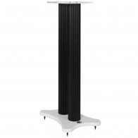 Solid Tech Radius Speaker Stand 620мм White base/black