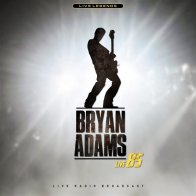 Pearl Hunters Records Bryan Adams ‎- Live 85 (CLEAR VINYL)