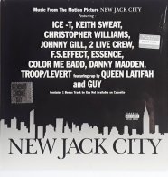 WM VARIOUS ARTISTS, NEW JACK CITY: MUSIC FROM THE MOTION PICTURE (RSD2019/Limited Silver Vinyl)