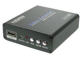 Dr.HD Конвертер HDMI 4Kx2K в VGA + Audio 3.5mm / Dr.HD CV 126 HVA
