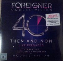 Ear Music Foreigner — DOUBLE VISION: THEN AND NOW (LIMITED ED.) (2LP+BR)