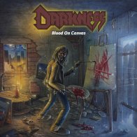 Massacre Records The Darkness - Blood On Canvas (Blue Vinyl LP)