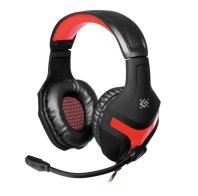 Defender BLACK FEAR Black Red