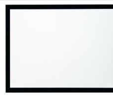 Kauber Frame Velvet Cinema, 100" 16:9 White Flex, область просмотра 125x222 см., ширина по раме 238 см.