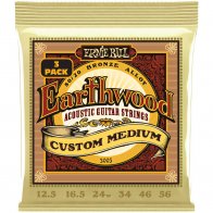Ernie Ball 3005 Earthwood Custom Med 80/20 12.5-56
