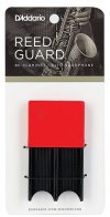 D'Addario WOODWINDS DRGRD4ACRD REED GUARD RED