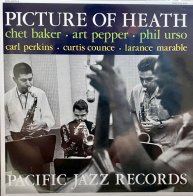 Universal US Chet Baker; Pepper, Art - Picture Of Heath (Tone Poet) (Black Vinyl LP)